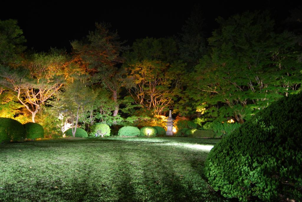 Nasu Onsen Sanraku Hotel Екстериор снимка