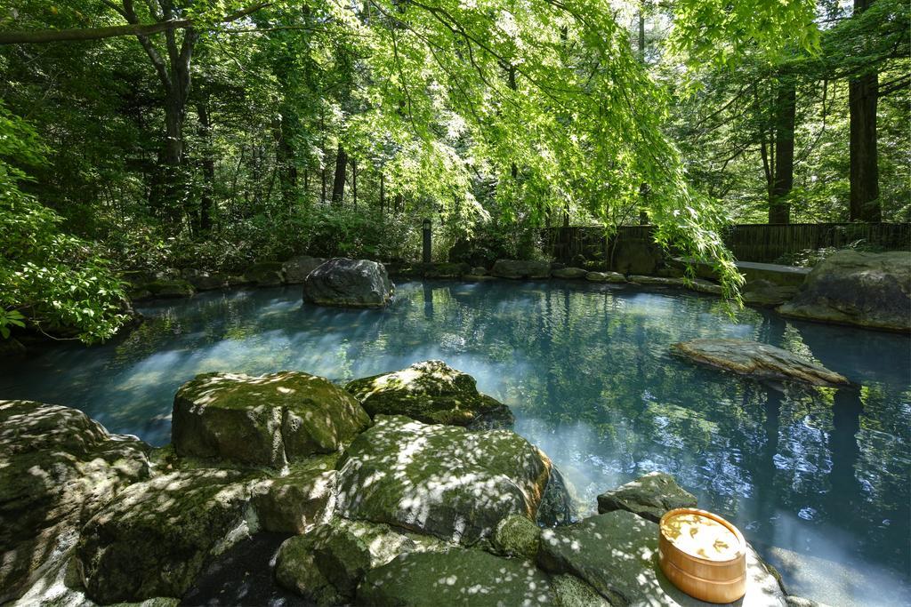 Nasu Onsen Sanraku Hotel Екстериор снимка