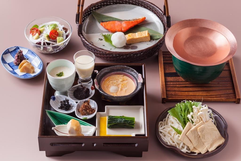 Nasu Onsen Sanraku Hotel Екстериор снимка