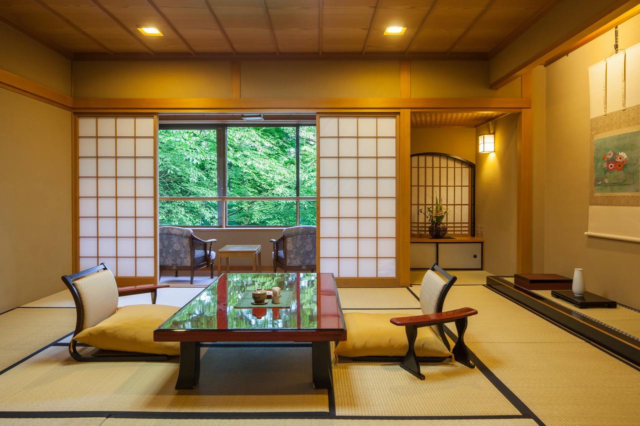 Nasu Onsen Sanraku Hotel Екстериор снимка