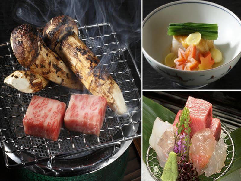 Nasu Onsen Sanraku Hotel Екстериор снимка