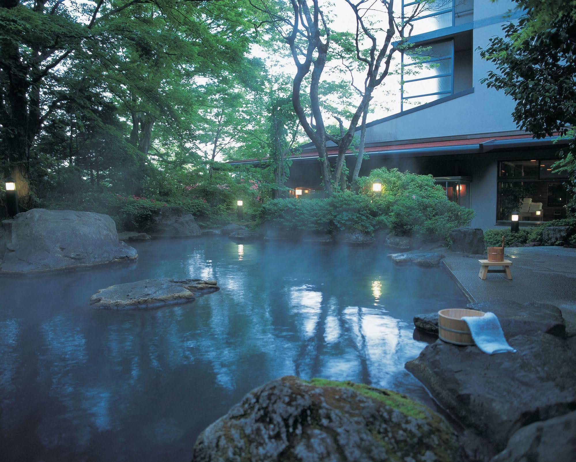 Nasu Onsen Sanraku Hotel Екстериор снимка