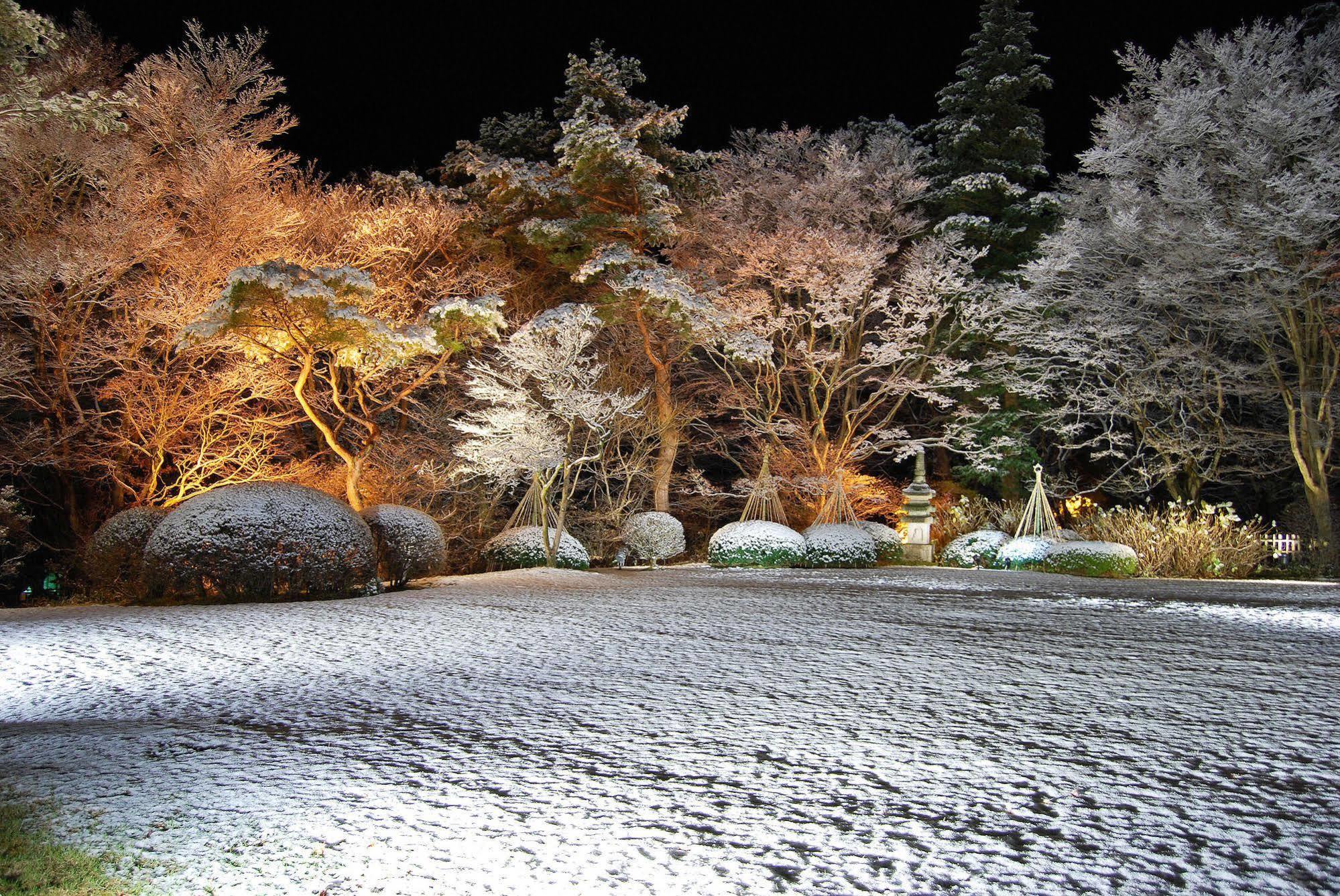 Nasu Onsen Sanraku Hotel Екстериор снимка
