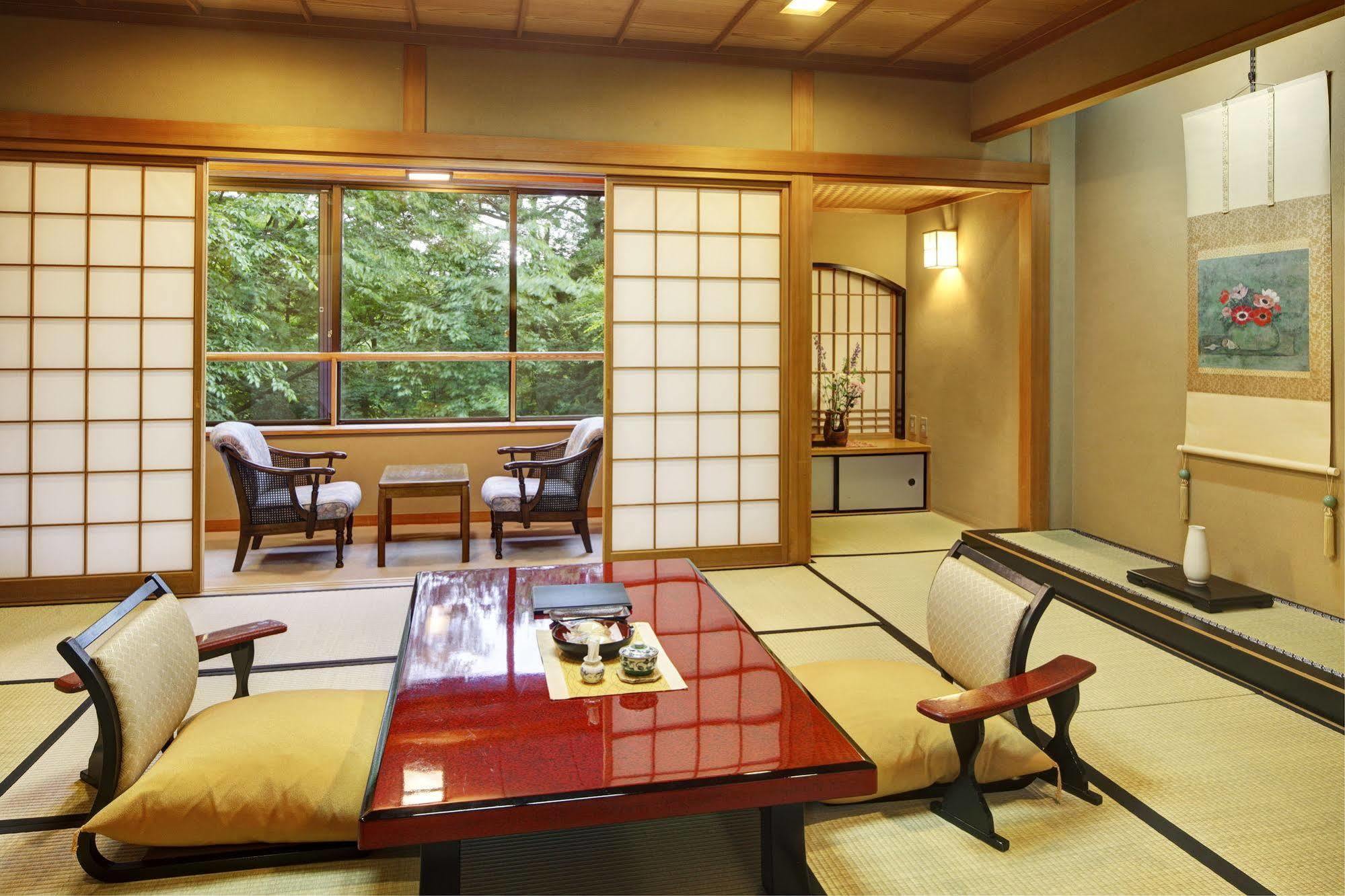 Nasu Onsen Sanraku Hotel Екстериор снимка