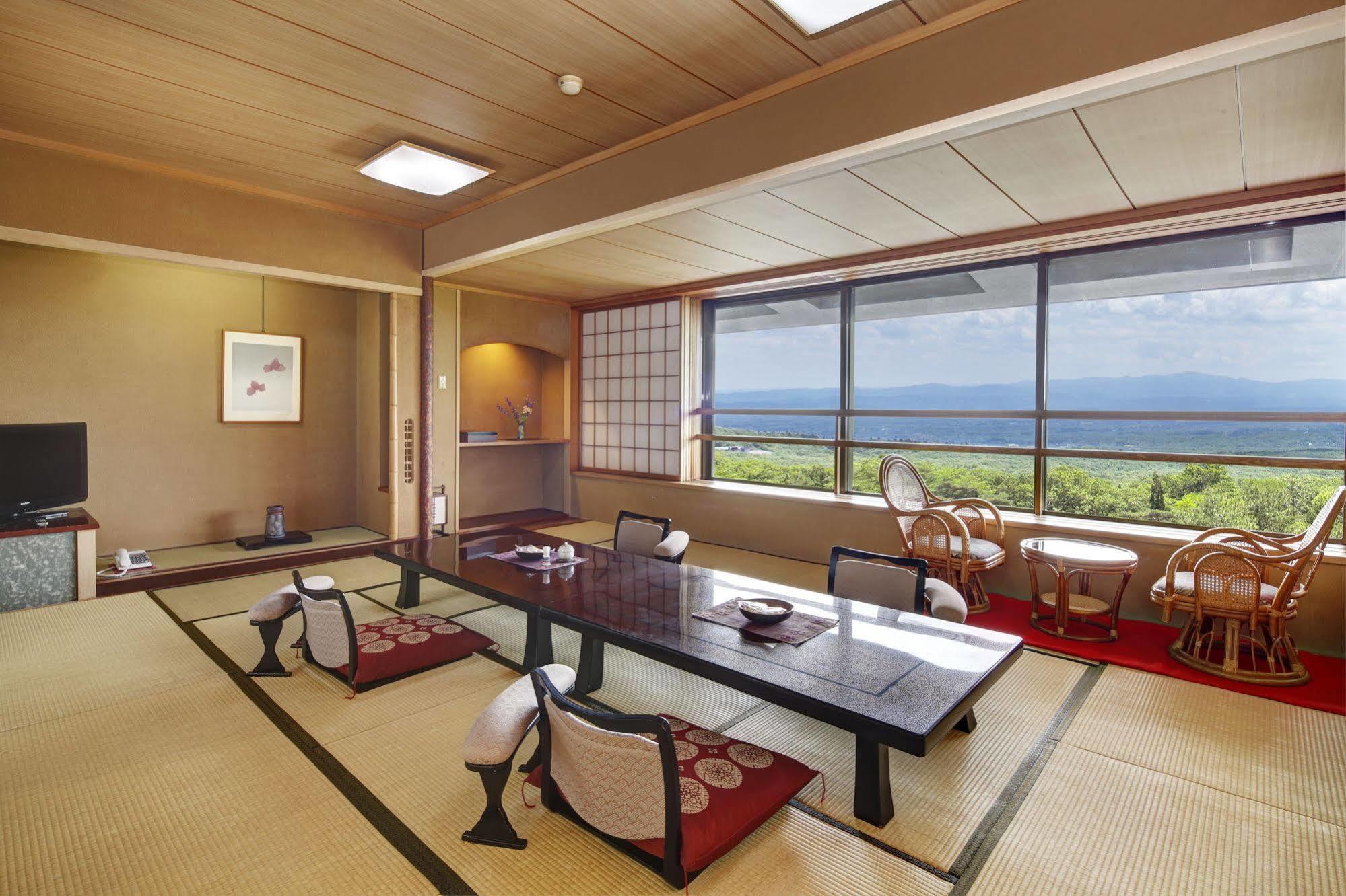 Nasu Onsen Sanraku Hotel Екстериор снимка