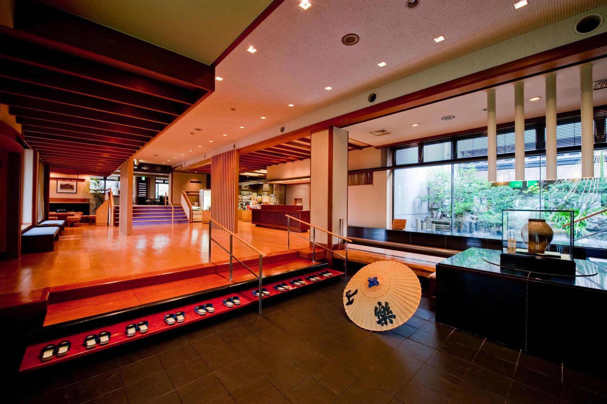 Nasu Onsen Sanraku Hotel Екстериор снимка