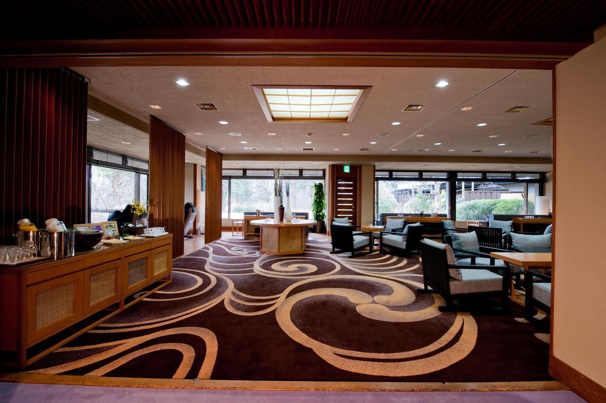 Nasu Onsen Sanraku Hotel Екстериор снимка
