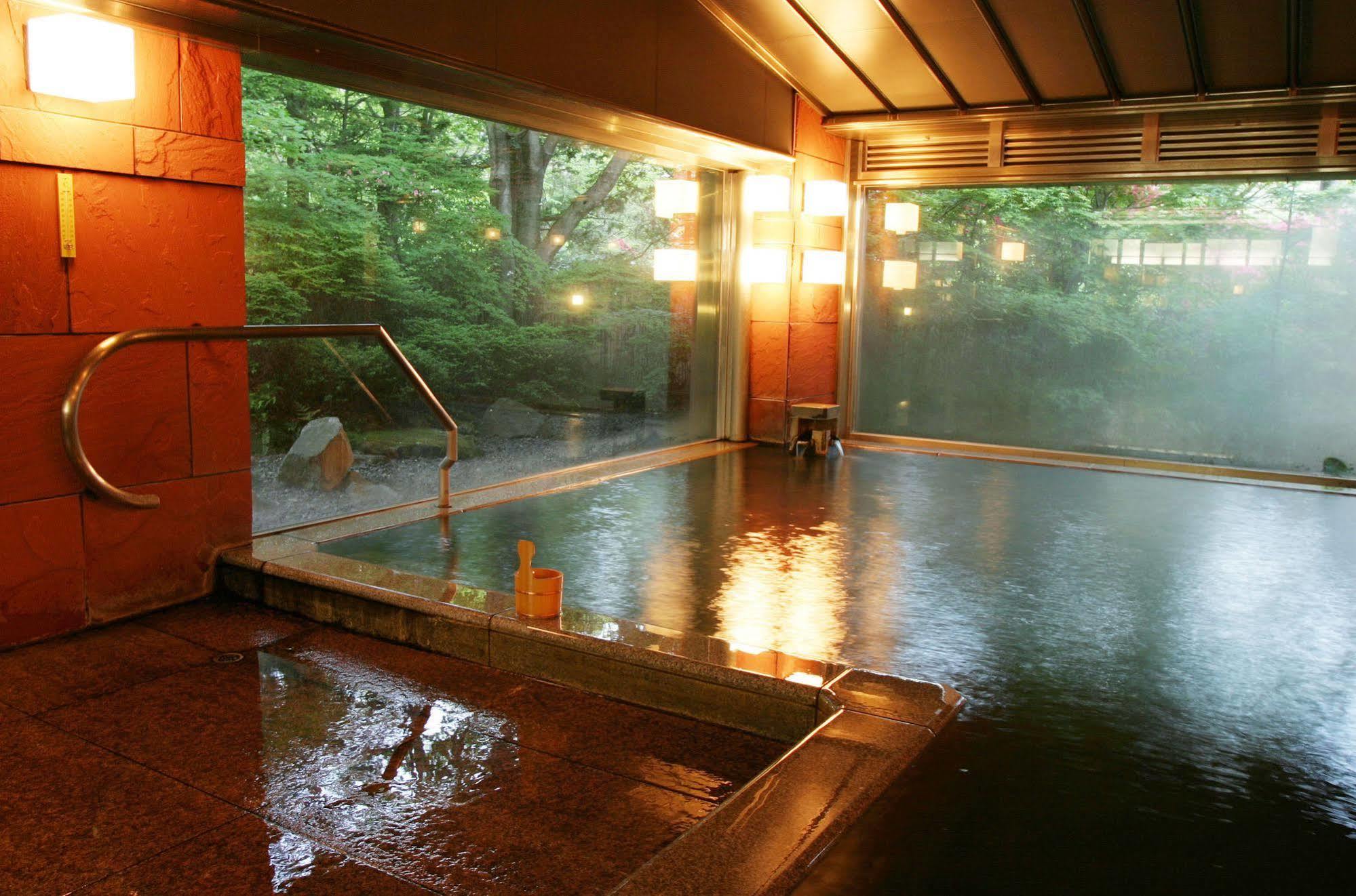 Nasu Onsen Sanraku Hotel Екстериор снимка