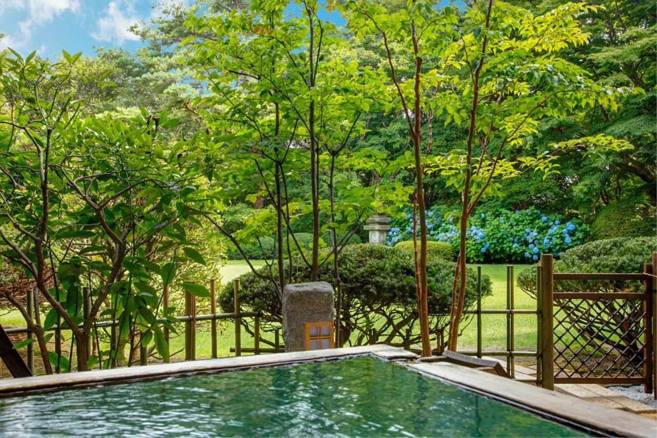 Nasu Onsen Sanraku Hotel Екстериор снимка