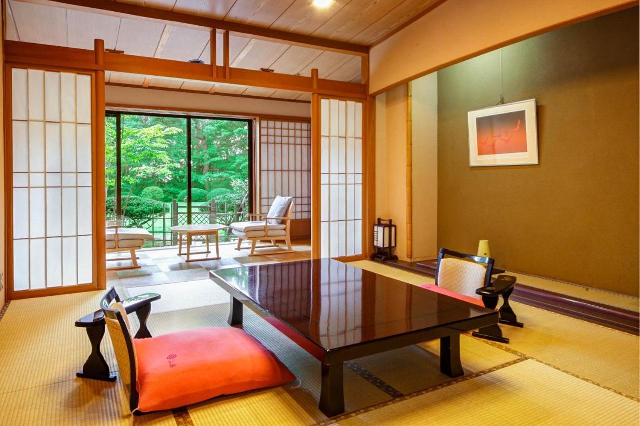 Nasu Onsen Sanraku Hotel Екстериор снимка