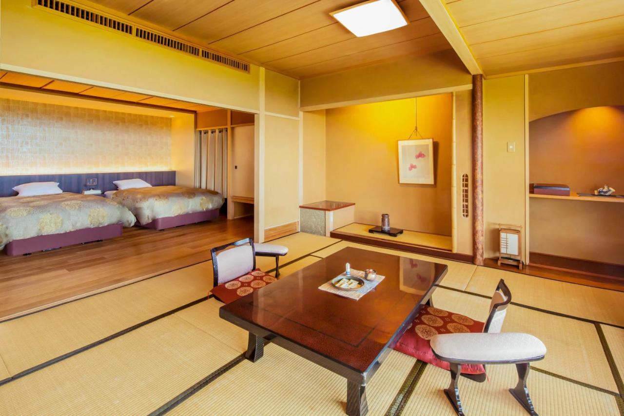 Nasu Onsen Sanraku Hotel Екстериор снимка