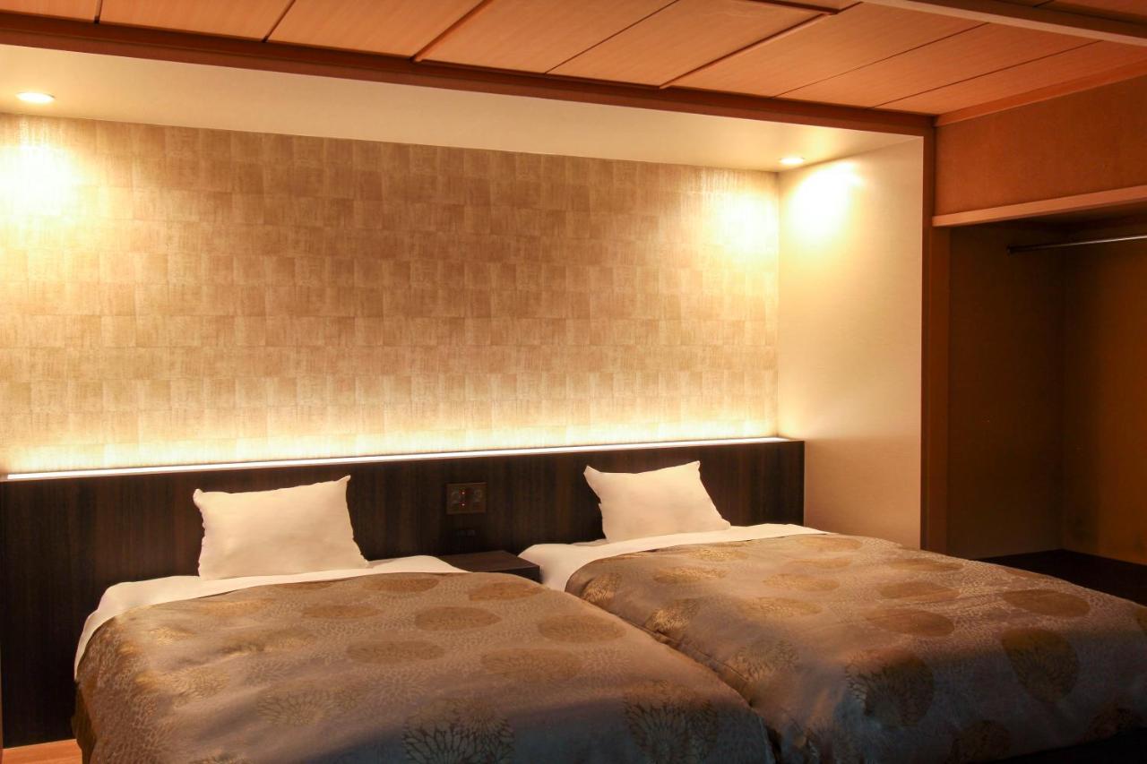 Nasu Onsen Sanraku Hotel Екстериор снимка