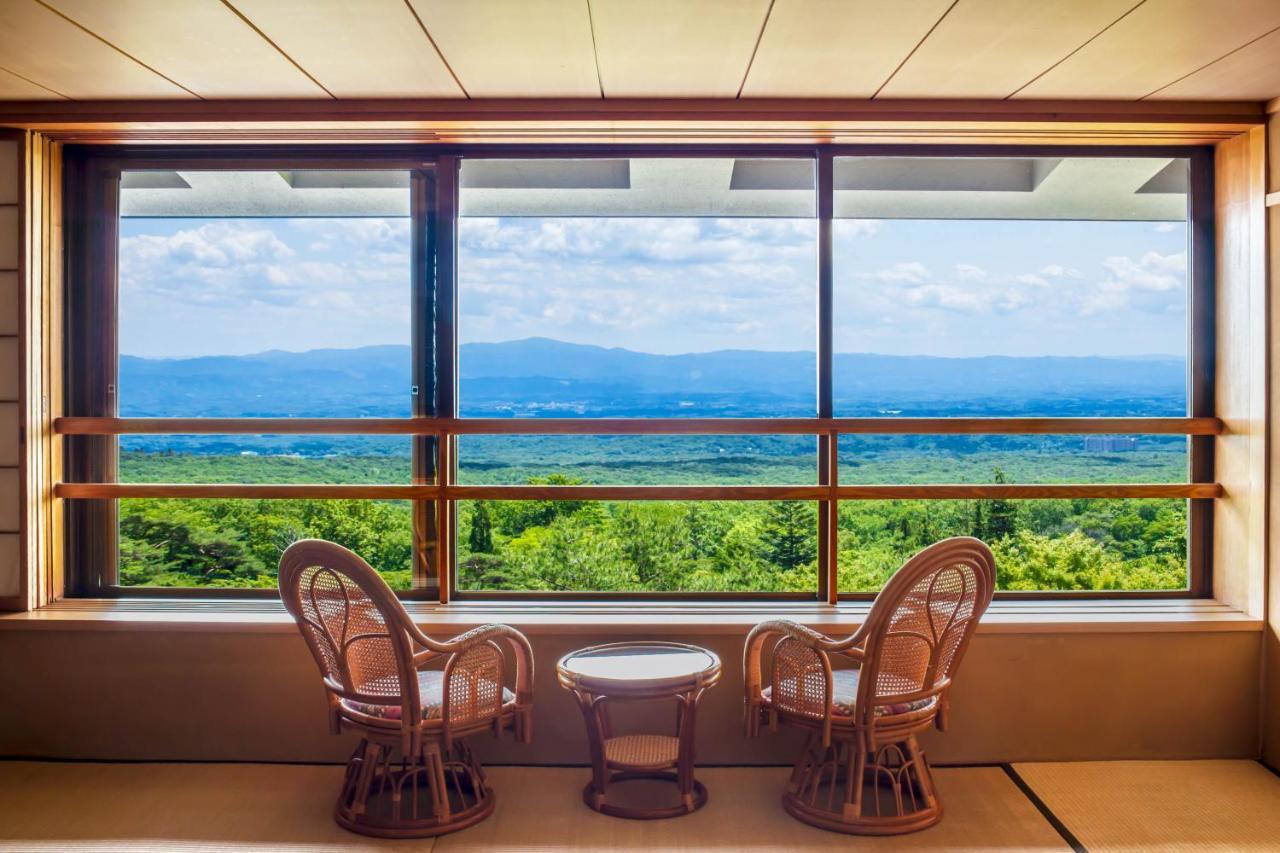 Nasu Onsen Sanraku Hotel Екстериор снимка