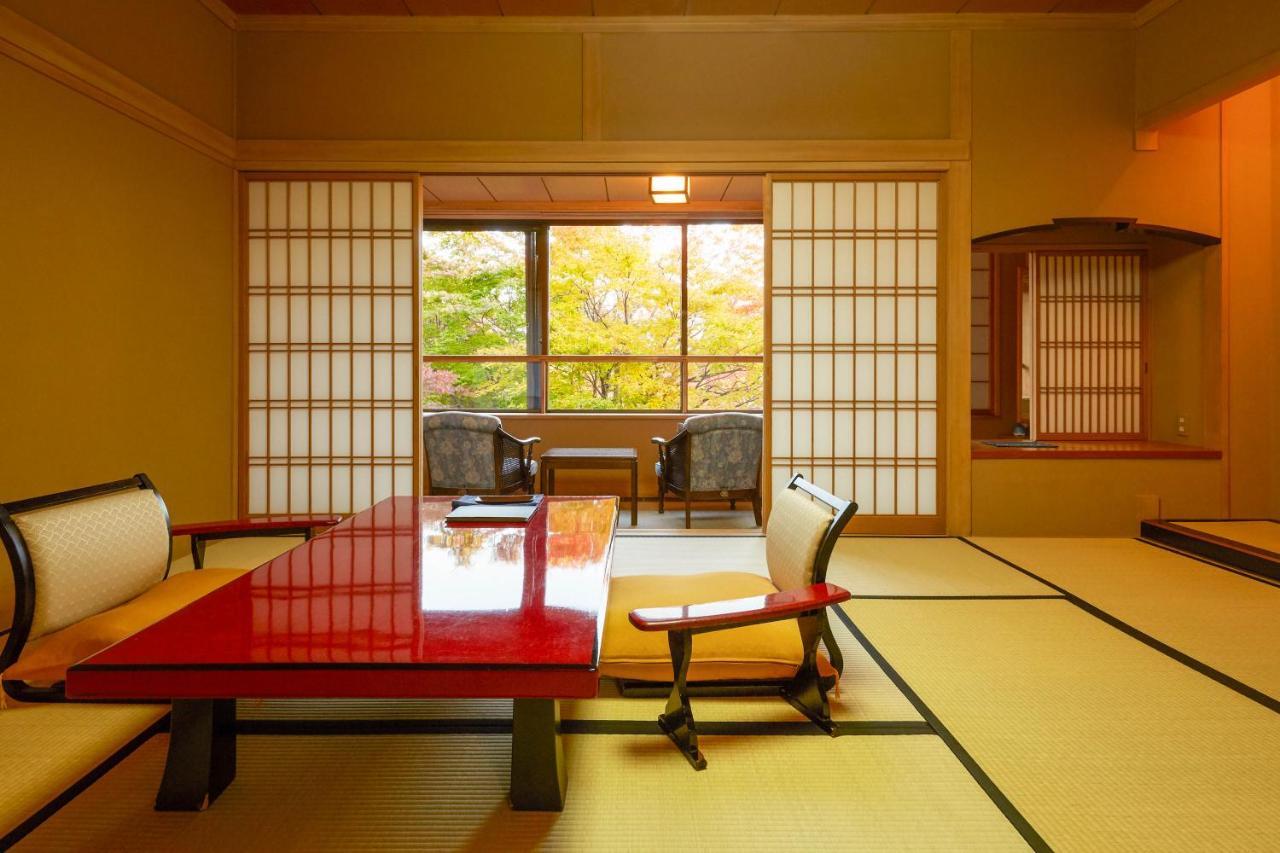 Nasu Onsen Sanraku Hotel Екстериор снимка