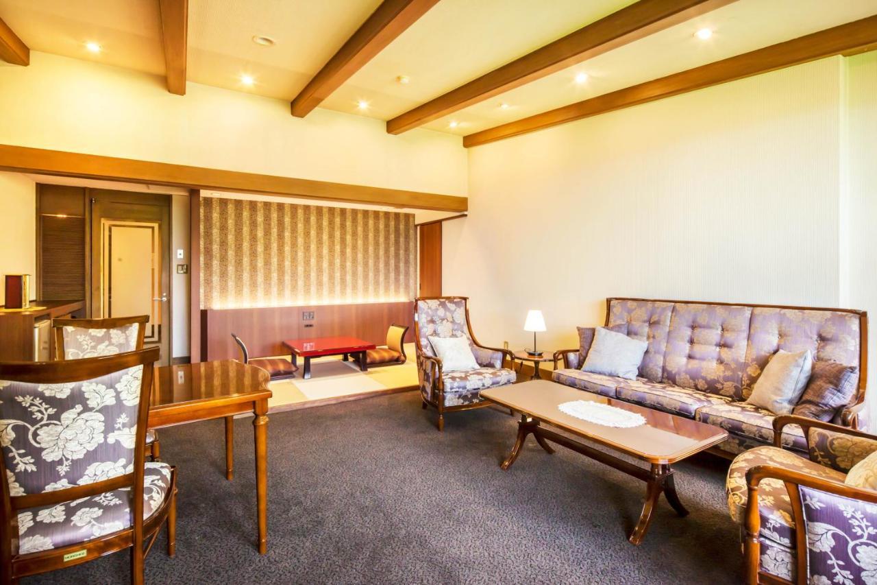 Nasu Onsen Sanraku Hotel Екстериор снимка
