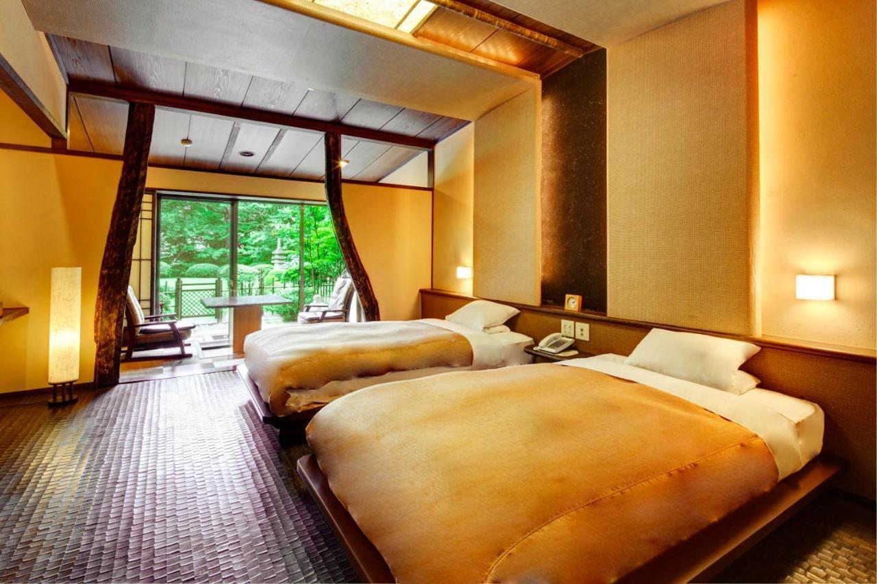Nasu Onsen Sanraku Hotel Екстериор снимка