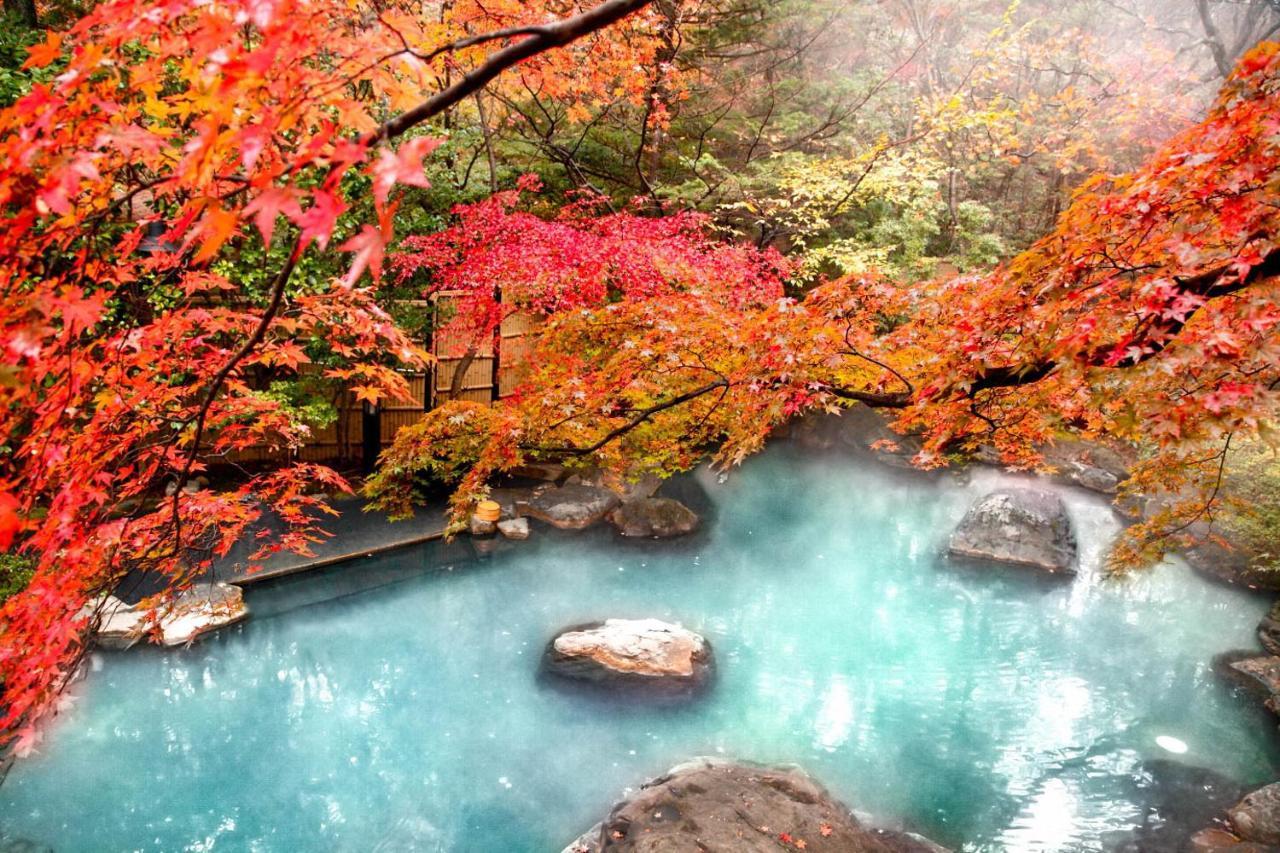 Nasu Onsen Sanraku Hotel Екстериор снимка