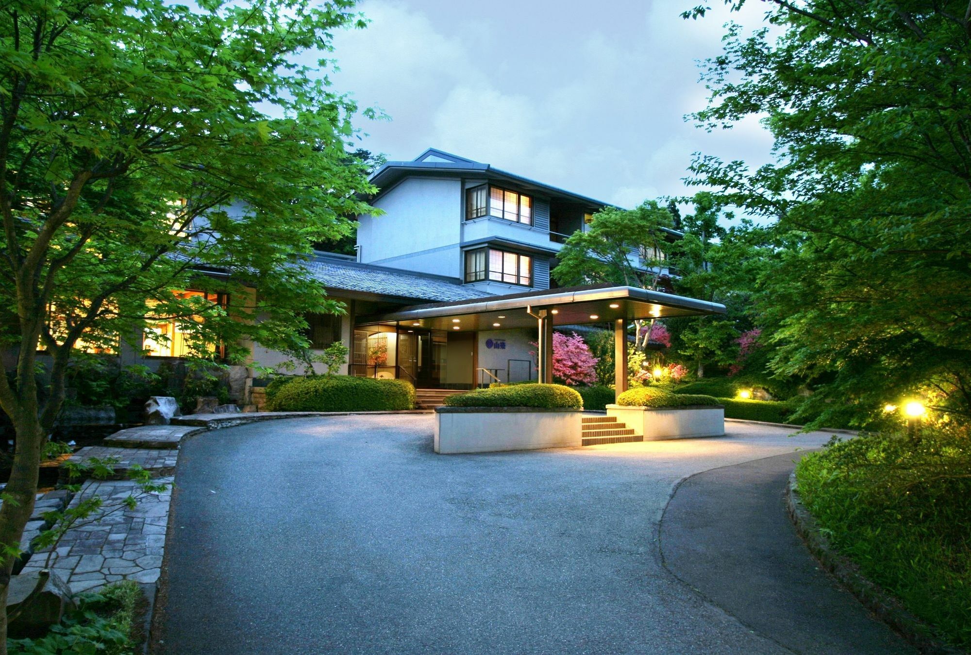 Nasu Onsen Sanraku Hotel Екстериор снимка